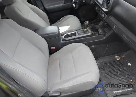 2019 Toyota Tacoma Sr V6 from USA, damaged, VIN 3TMCZ5AN1KM204171